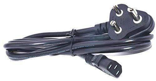 Dealsplant Full Copper 2.7 Meter Power Cable Cord For Monitor/CPU/PC/Computer/Printer/Desktop/Smps-Computers and Laptops-dealsplant