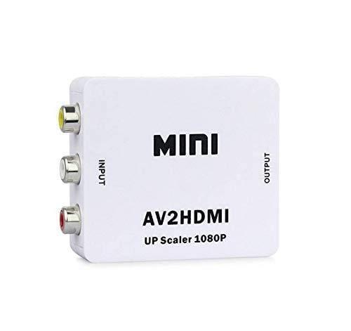 Maxicom Mini AV2HDMI Composite RCA CVBS AV to HDMI Converter Mini Composite RCA CVBS AV to HDMI Converter-Converters-dealsplant