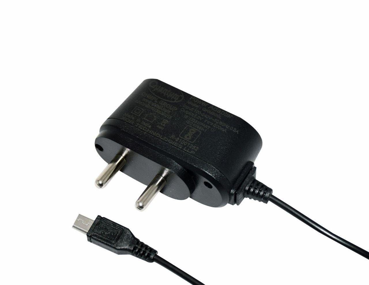 Quantum QHMPL QHM500L Micro USB Mobile Charger-Datacable & Chargers-dealsplant