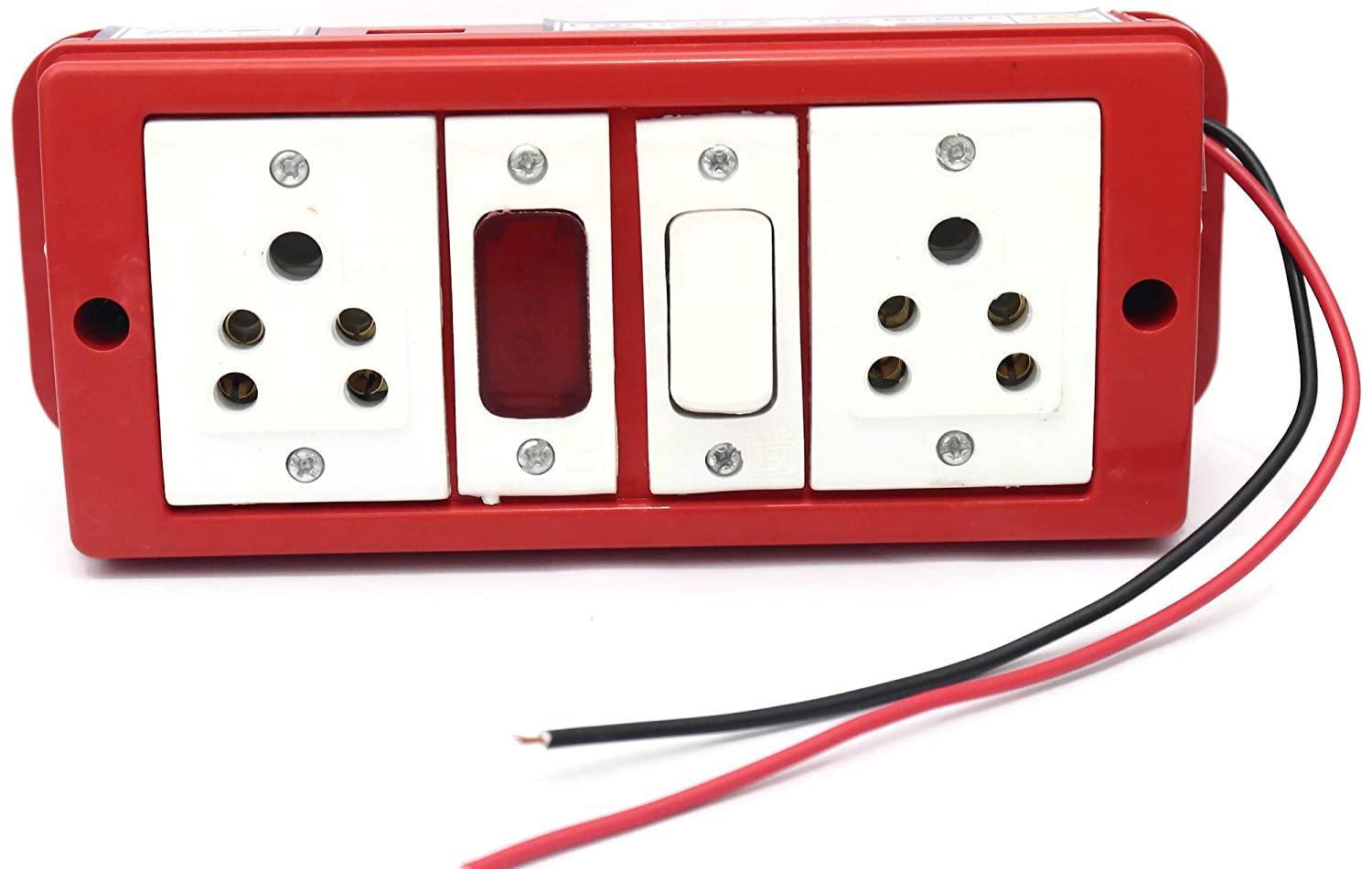 Dealsplant Dc to Ac Converter 24v SMPS Socket board With USB For Home and  auto mobile vehicles