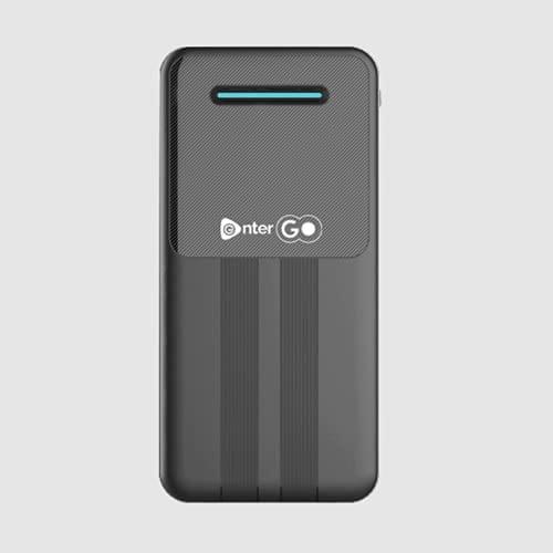 Dealsplant EnterGo Power Bank 10000 mah Wallet-3 for Smartphones and Tablets-dealsplant