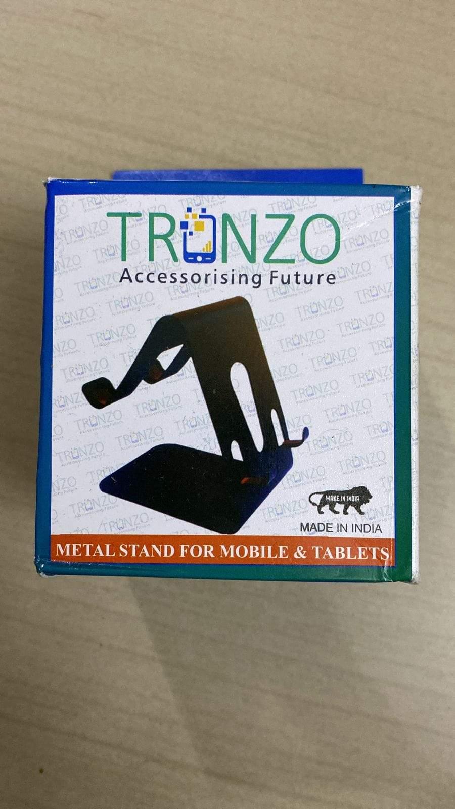 Dealsplant Metallic Mobile stand 2 in 1,-dealsplant