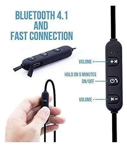 Dealsplant Sports Wireless Bluetooth Earphone Headphone with Mic Good Quality-dealsplant