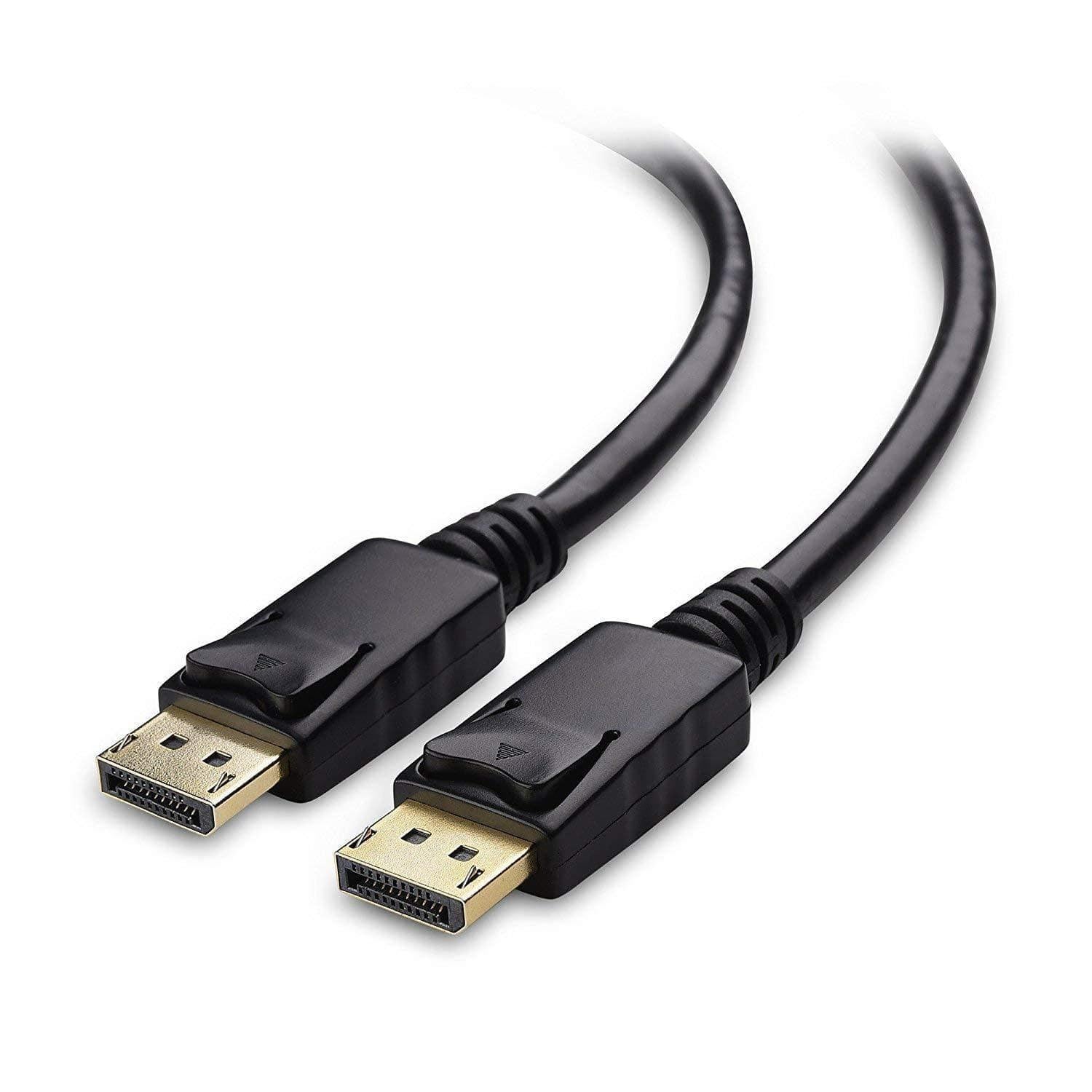 Dealsplant DP to DP High Speed Display Port to Display Port Cable 6ft (1.8 Meter - Black)-dp CABLE-dealsplant