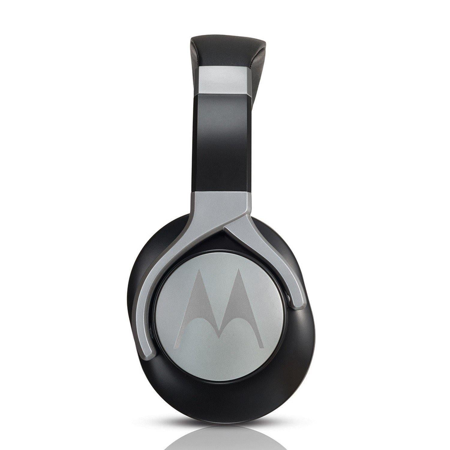 Motorola Pulse Max Over Ear Wired Headphones with Mic 3.5mm Single Pin-Earphones-dealsplant