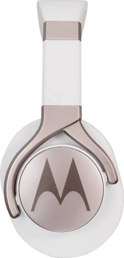 Motorola Pulse Max Over Ear Wired Headphones with Mic 3.5mm Single Pin-Earphones-dealsplant