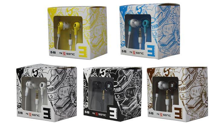 Senic IS-R9 Fashion Street headphone for MP3 hot music headset 3.5MM Stereo Headset with Mic-Earphones-dealsplant