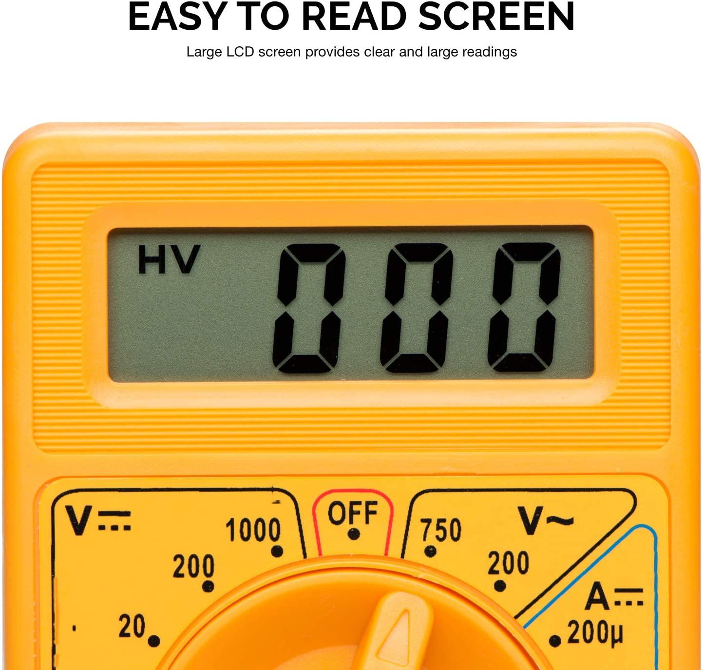 Dealsplant Digital Multimeter-Electronics Tools-dealsplant