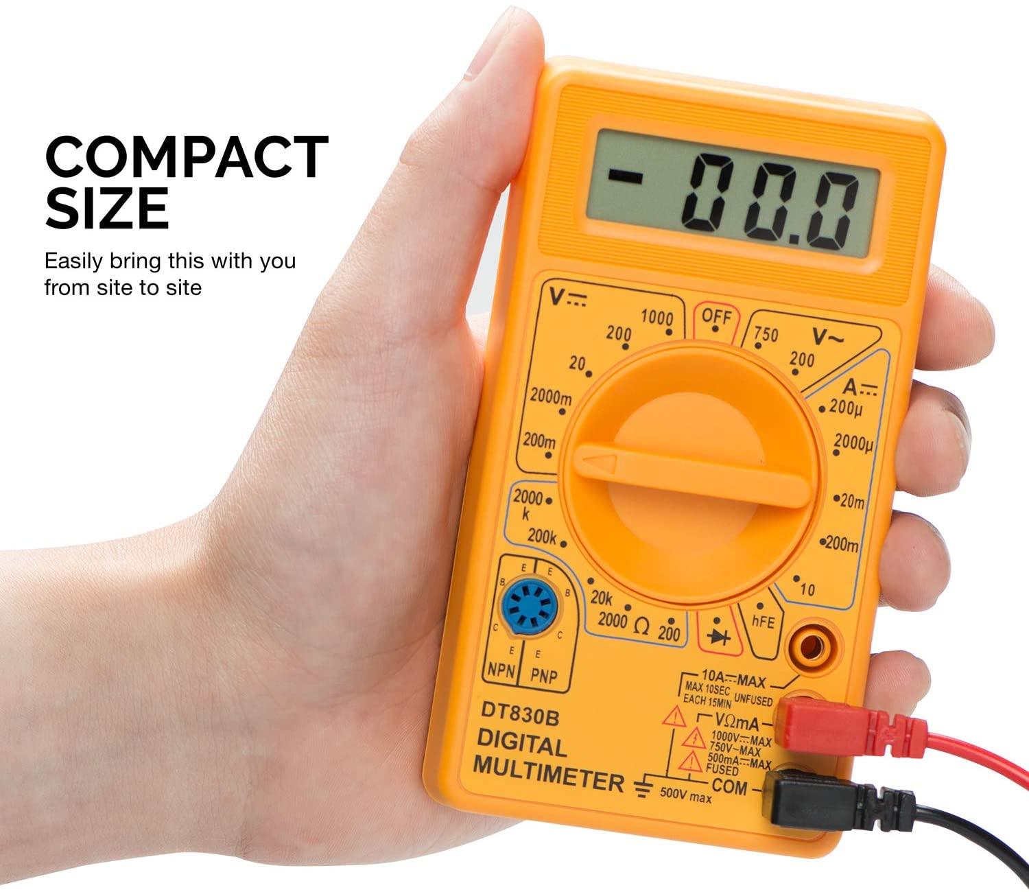 Dealsplant Digital Multimeter-Electronics Tools-dealsplant