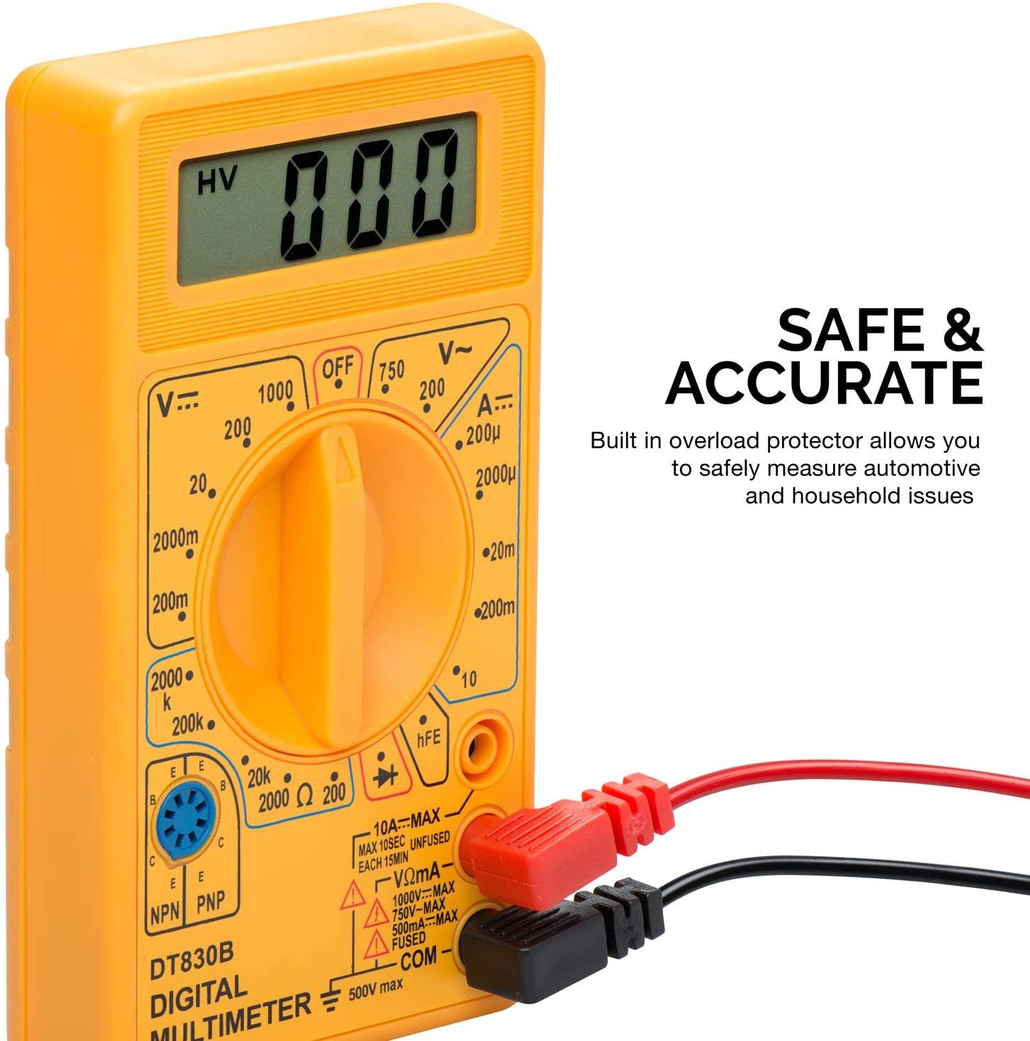 Dealsplant Digital Multimeter-Electronics Tools-dealsplant