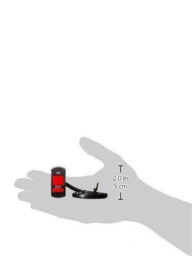 Bike Handlebar All Purpose Universal On/Off Switch with Cable (Red)-Everything Else-dealsplant