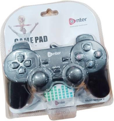 Enter E-GPV USB Wired Game pad with vibration-Gamepad-dealsplant