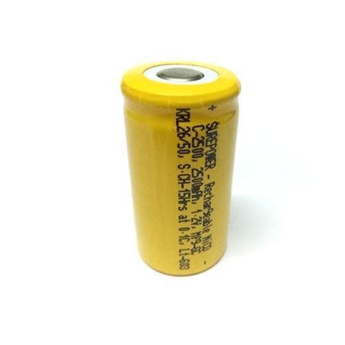 Dealsplant 1.2V 2500mah Ni-MH Rechargeable C Size Battery for Toys Torch-General Purpose Batteries-dealsplant