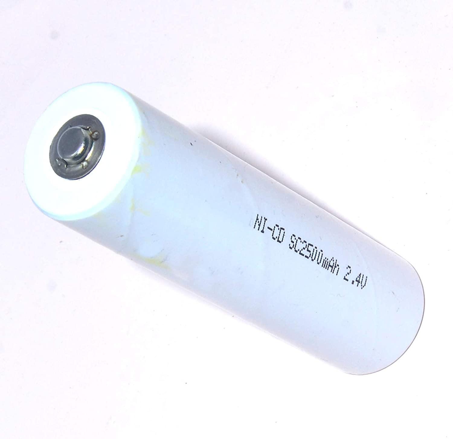 Dealsplant 2.4V 3000mah Ni-CD Rechargeable C Size Battery for Brite Lite Cell Toys Torch-General Purpose Batteries-dealsplant