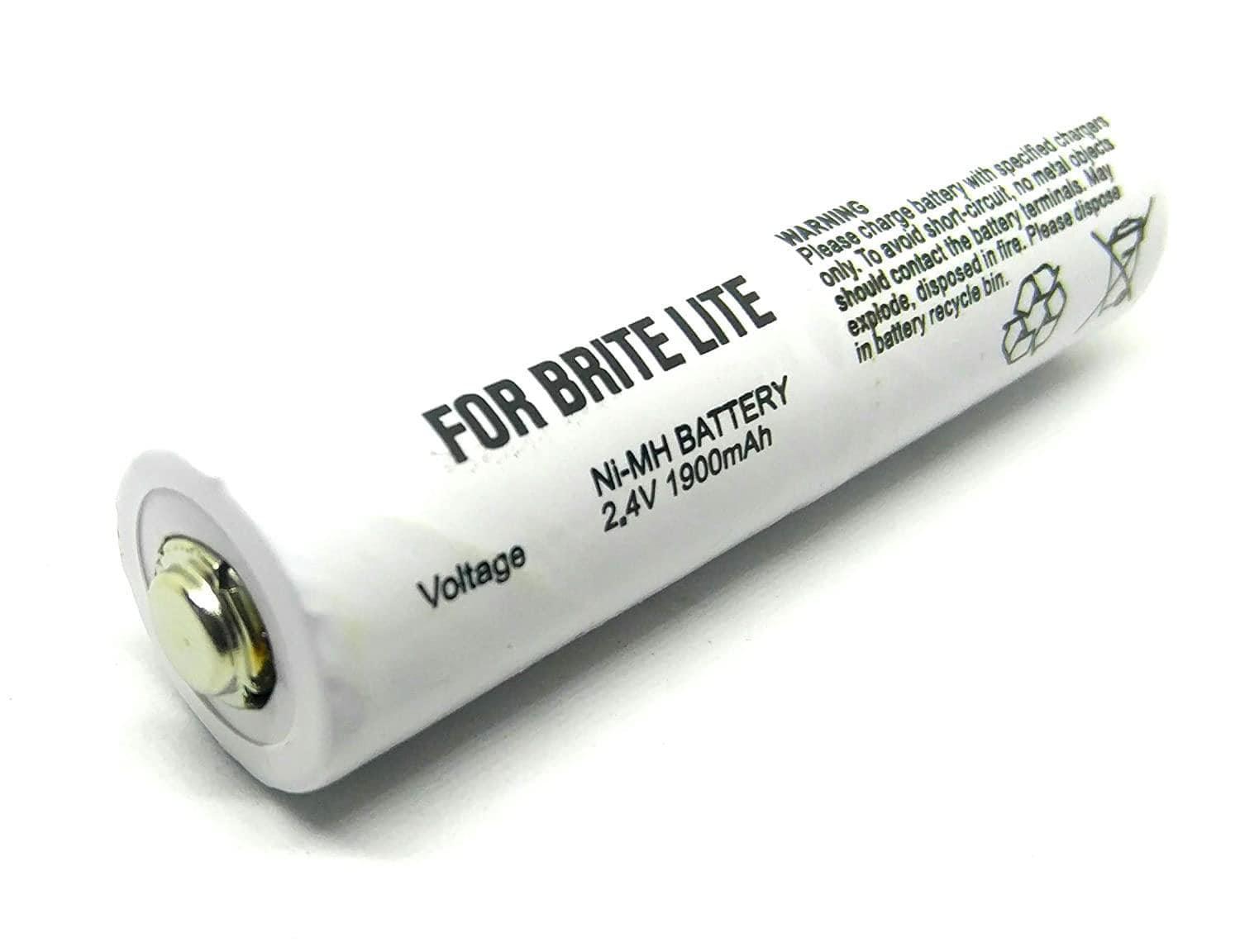 Dealsplant 2.4V 3000mah Ni-CD Rechargeable C Size Battery for Brite Lite Cell Toys Torch-General Purpose Batteries-dealsplant