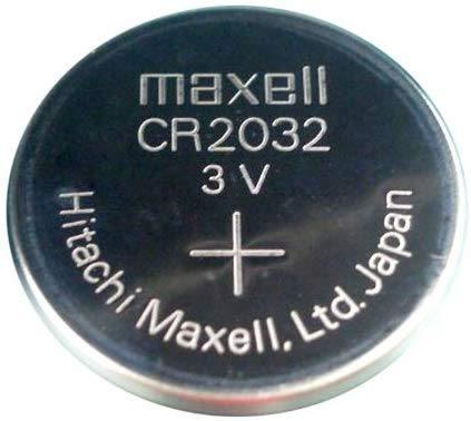 Maxell CR2032 Coin Type 3V Lithium Battery (5 Pieces)-General Purpose Batteries-dealsplant