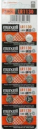 Maxell LR1130 Coin Type 1.5V Lithium Battery (10 Pieces)-General Purpose Batteries-dealsplant