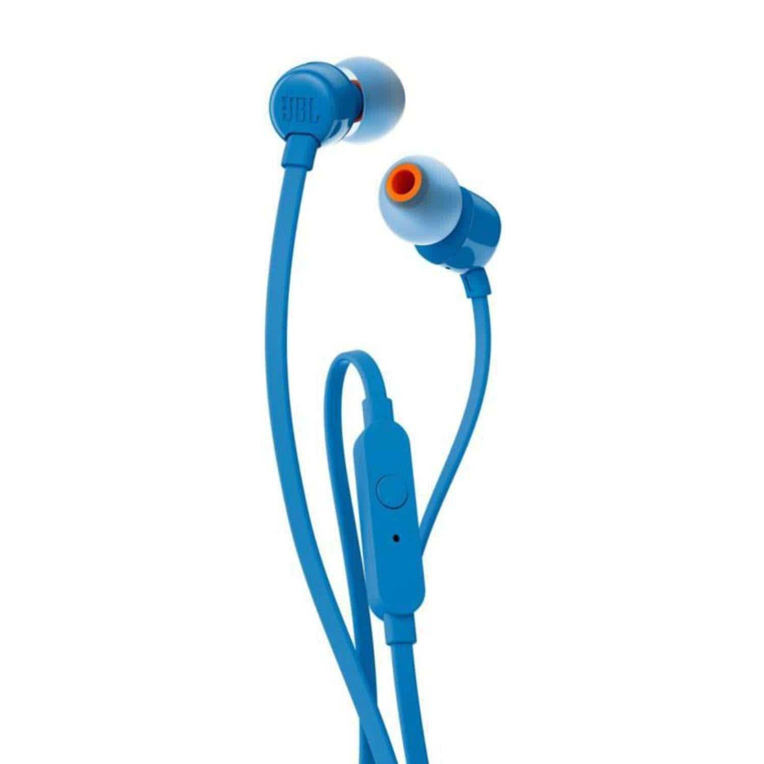 JBL Tune 110 In-Ear Headphones with Mic-Headphones & Earphones-dealsplant