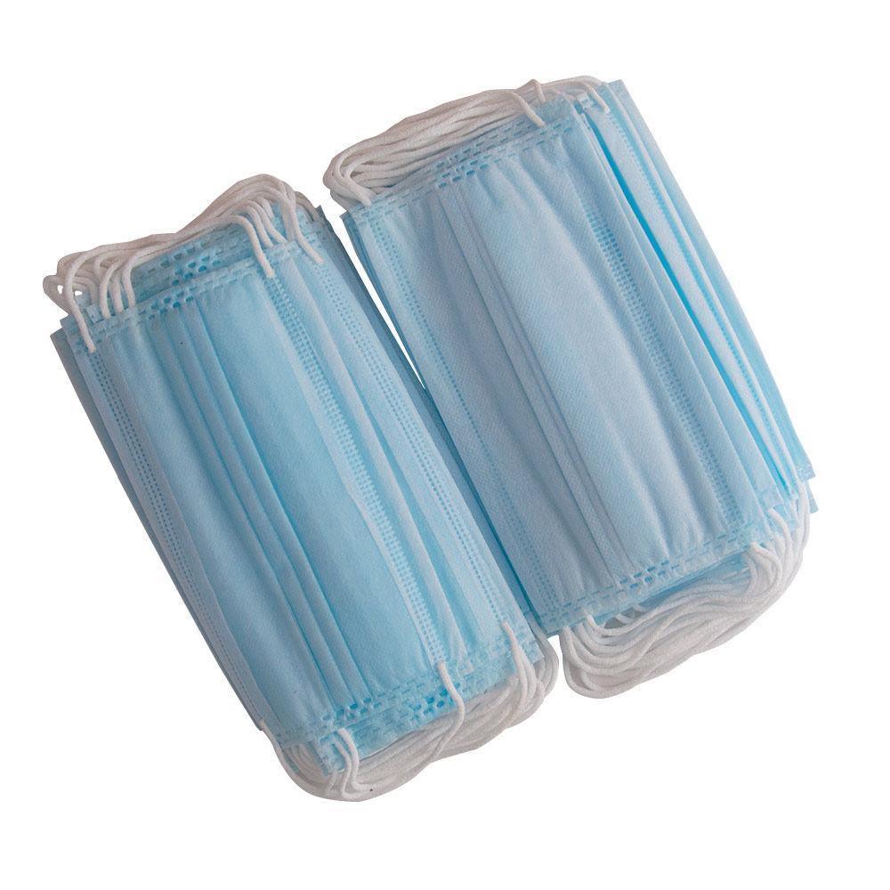 Dealsplant 3 Ply Disposable Surgical Face Mask (Pack of 50pcs)-Health & Personal Care-dealsplant