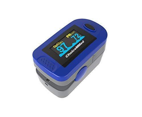 Dealsplant Fingure Tip Pulse Oximeter With LED Display & Auto Power Off Feature-Health & Personal Care-dealsplant