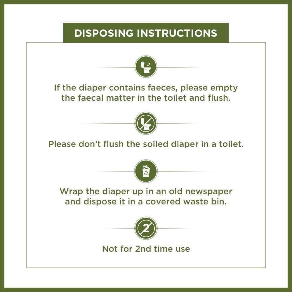 Friends Easy Adult Diapers Medium size-Health & Personal Care-dealsplant