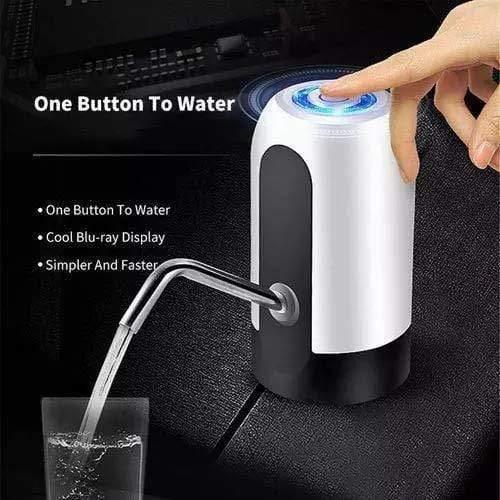 Dealsplant Automatic Electric Water Dispenser with LED Light USB Charge Port Fits Most 1.18-5 Gallon Water Bottle (2.9 x 5.1 inch, Multi colour)-Home & Kitchen Appliances-dealsplant
