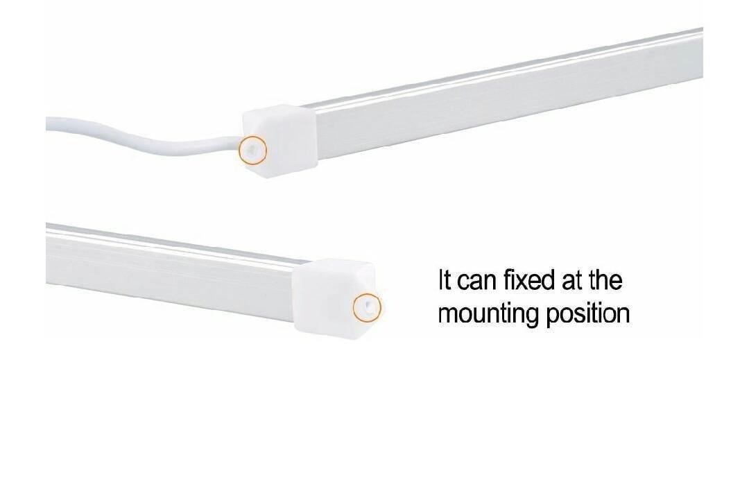 Dealsplant Portable 5 Watts USB LED Tube Light 1 Feet Cool White Home Light Rigid Bar Desk Lamp Or Emergency Tube Light with High Brightness-Home & Living-dealsplant