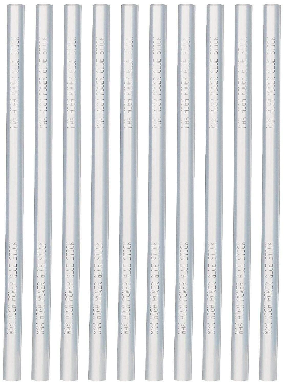 Multi Purpose 11 mm Hot Melt Glue Sticks Pack of 10 (Transparent)-Home & Living-dealsplant