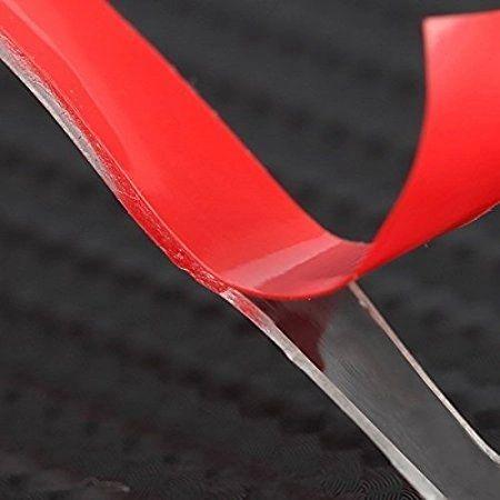 Wonder 12 mm Strong Acrylic Adhesive Clear Double Sided Tape Heat Resistant Double-sided Transparent Clear Adhesive Tape 25 Mts-Home & Living-dealsplant