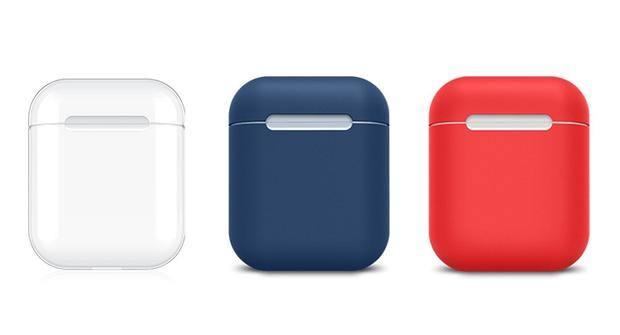 inbase Genuine Silicon Airpods Pouch Earphone Protective Case Cover for Apple AirPod-dealsplant
