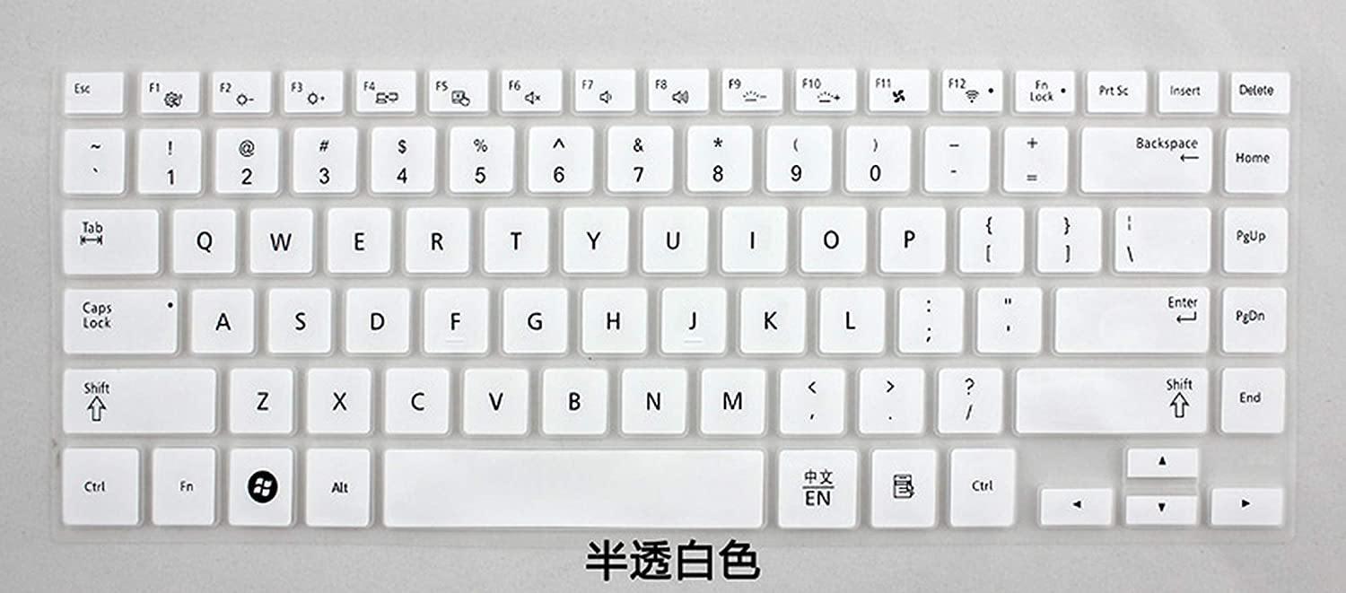 Dealsplant Keyboard Cover Protector Skin for Samsung 700Z4AH Q470 Q468 530U4b 535U4C 900X4C 900X4D NP532U4C 535U4C 500p4c-Keyboard Protectors-dealsplant