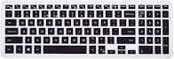 Dealsplant Keyboard Skin Cover Protector for Acer Aspire TravelMate 8481TG, eMachines (D640,D642,D728, D730, D732Z)-Keyboard Protectors-dealsplant