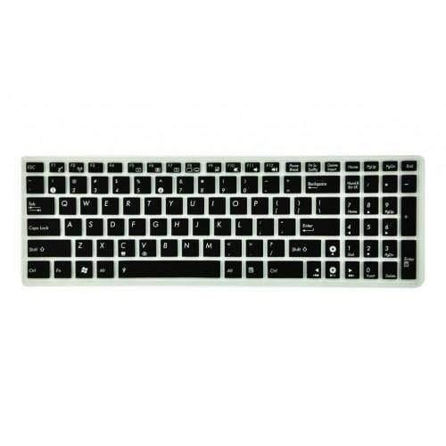 Dealsplant keyboard skin protector for Asus 15.6-inch ( X555LA-XX172D, X550CC-XX876H X X550C, X555LJ-XX130D NB, X554LA-XX371H NB, X553MA-BING-SX526B NB-Keyboard Protectors-dealsplant
