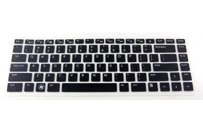 Dealsplant keyboard skin protector for DELL Vostro V3350, V1450, V3450, V1440, V3550, V131.-Keyboard Protectors-dealsplant