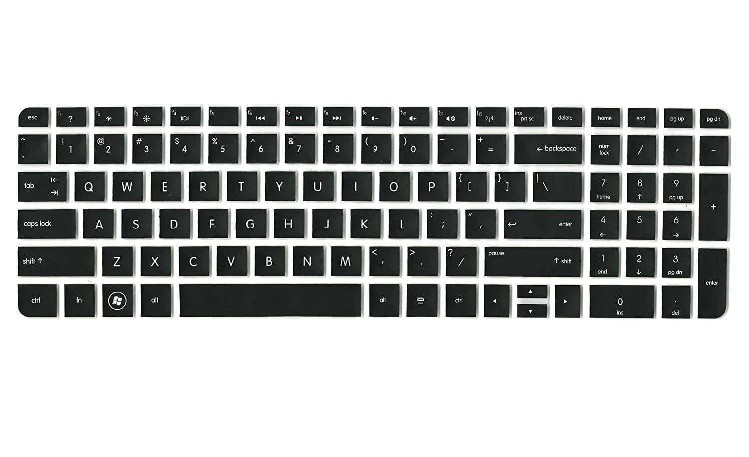Dealsplant Keyboard Skin protector for HP Pavilion DV6-Keyboard Protectors-dealsplant