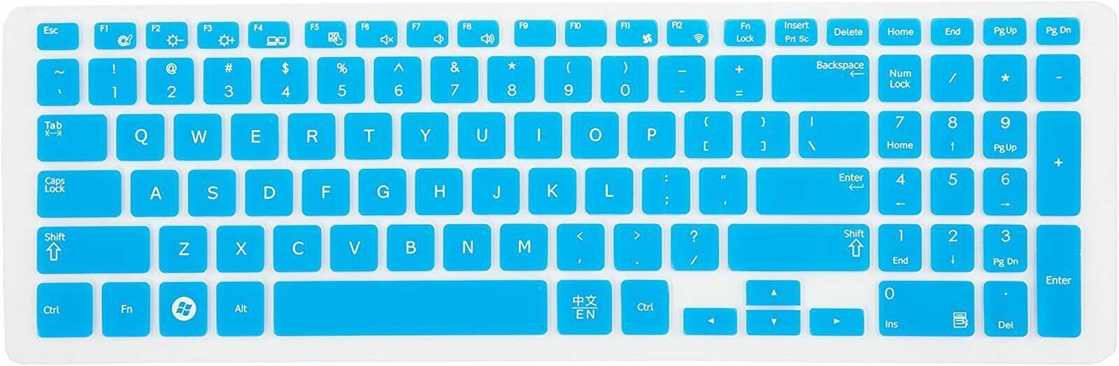 Dealsplant keyboard skin protector for Samsung NP350V5C NP355E5C NP365E5C NP550P5C NP355V5C Series-Keyboard Protectors-dealsplant