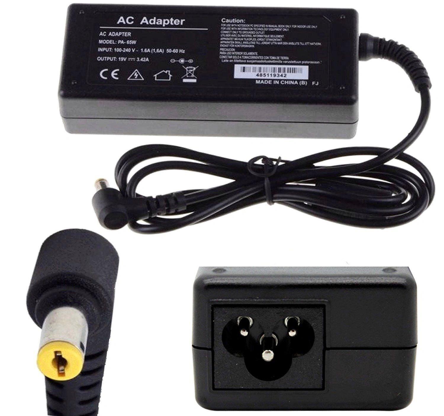 Dealsplant 65W 19V/3.42A Laptop AC Adapter for ACER Aspire Travelmate 4736 5738 5742 E1-53,1571 Series-Laptop Power Adapters-dealsplant