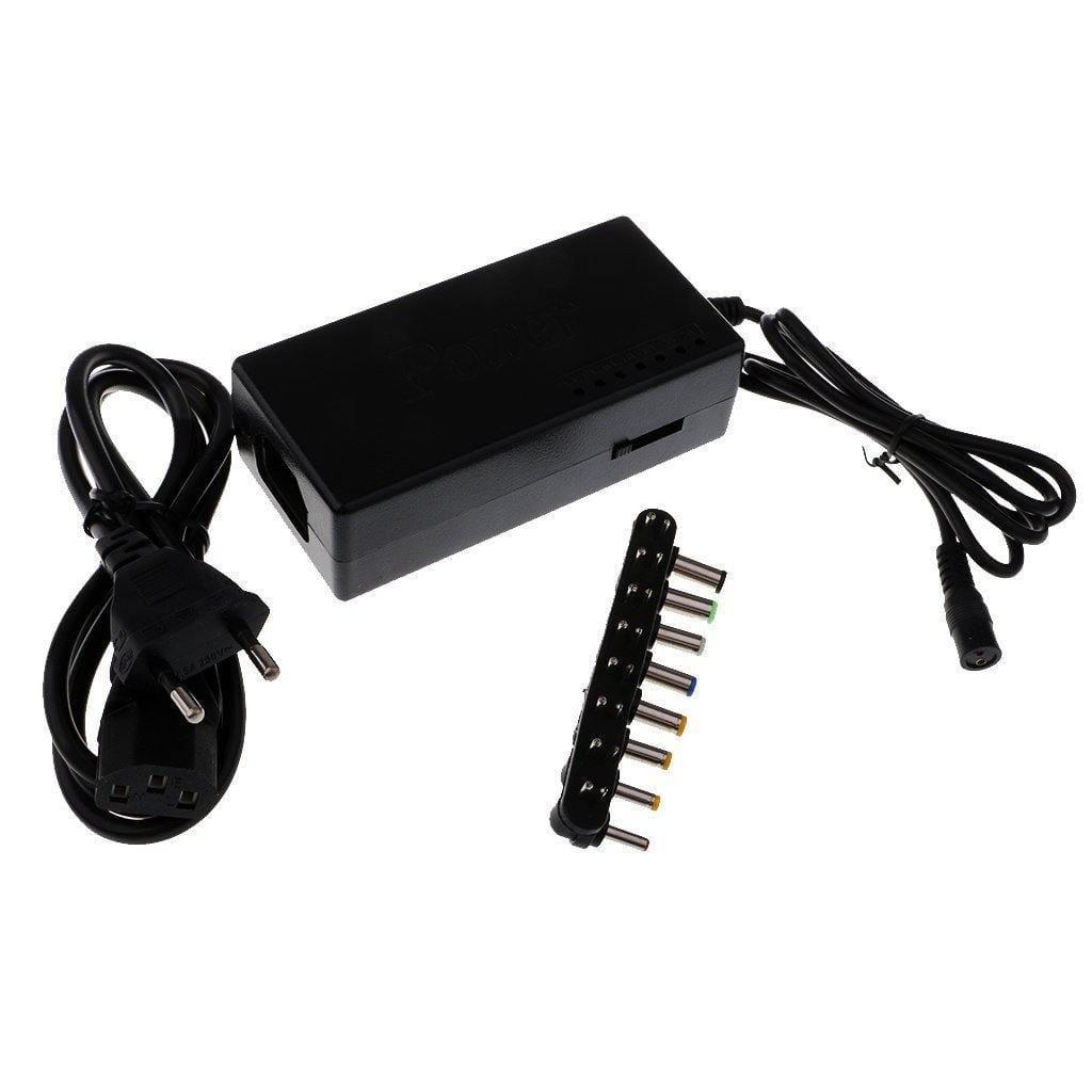 Dealsplant Laptop Power Adapter 96W 12-24V Universal Power Adapter with 8 Separate Connectors Suitable for most Laptops-Laptop Power Adapters-dealsplant