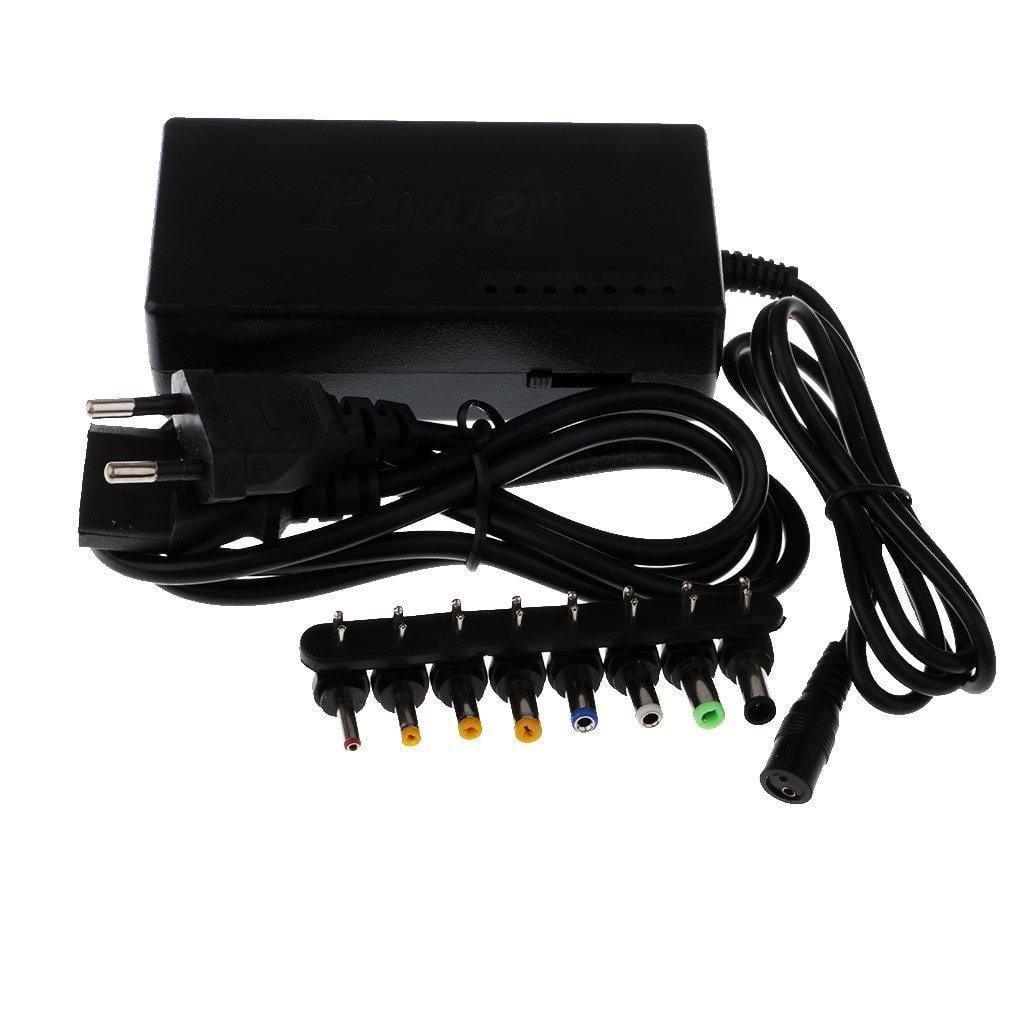 Dealsplant Laptop Power Adapter 96W 12-24V Universal Power Adapter with 8 Separate Connectors Suitable for most Laptops-Laptop Power Adapters-dealsplant