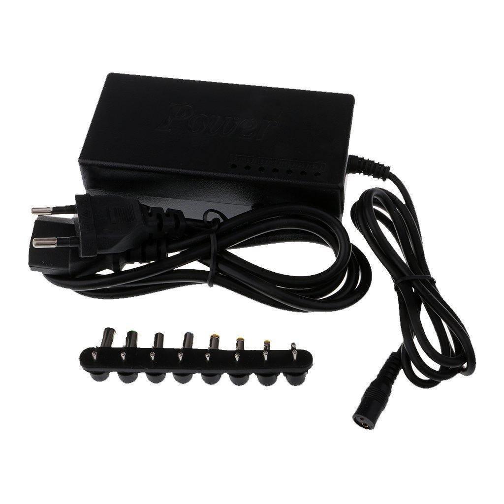 Dealsplant Laptop Power Adapter 96W 12-24V Universal Power Adapter with 8 Separate Connectors Suitable for most Laptops-Laptop Power Adapters-dealsplant