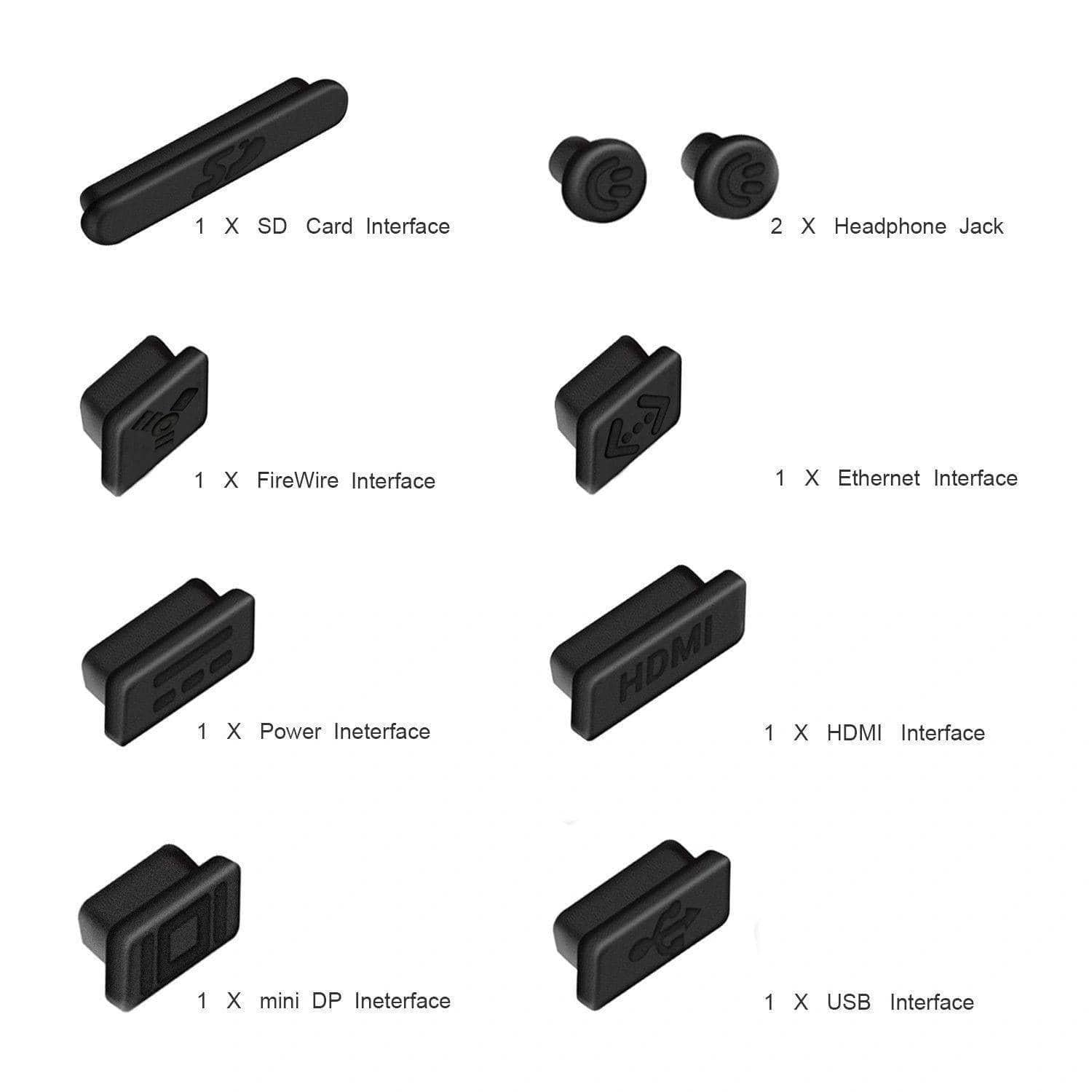Anti-Dust Plug for Mac Book Air Laptop-Laptops & Computer Peripherals-dealsplant