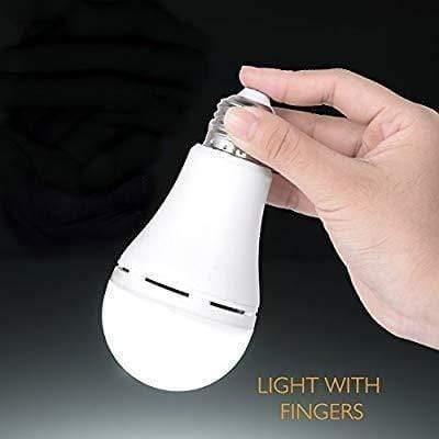Eye Bhaskar Magic Bulb AC DC Emergency 9W Rechargeable LED Inverter Automatic Light-LED Lights-dealsplant