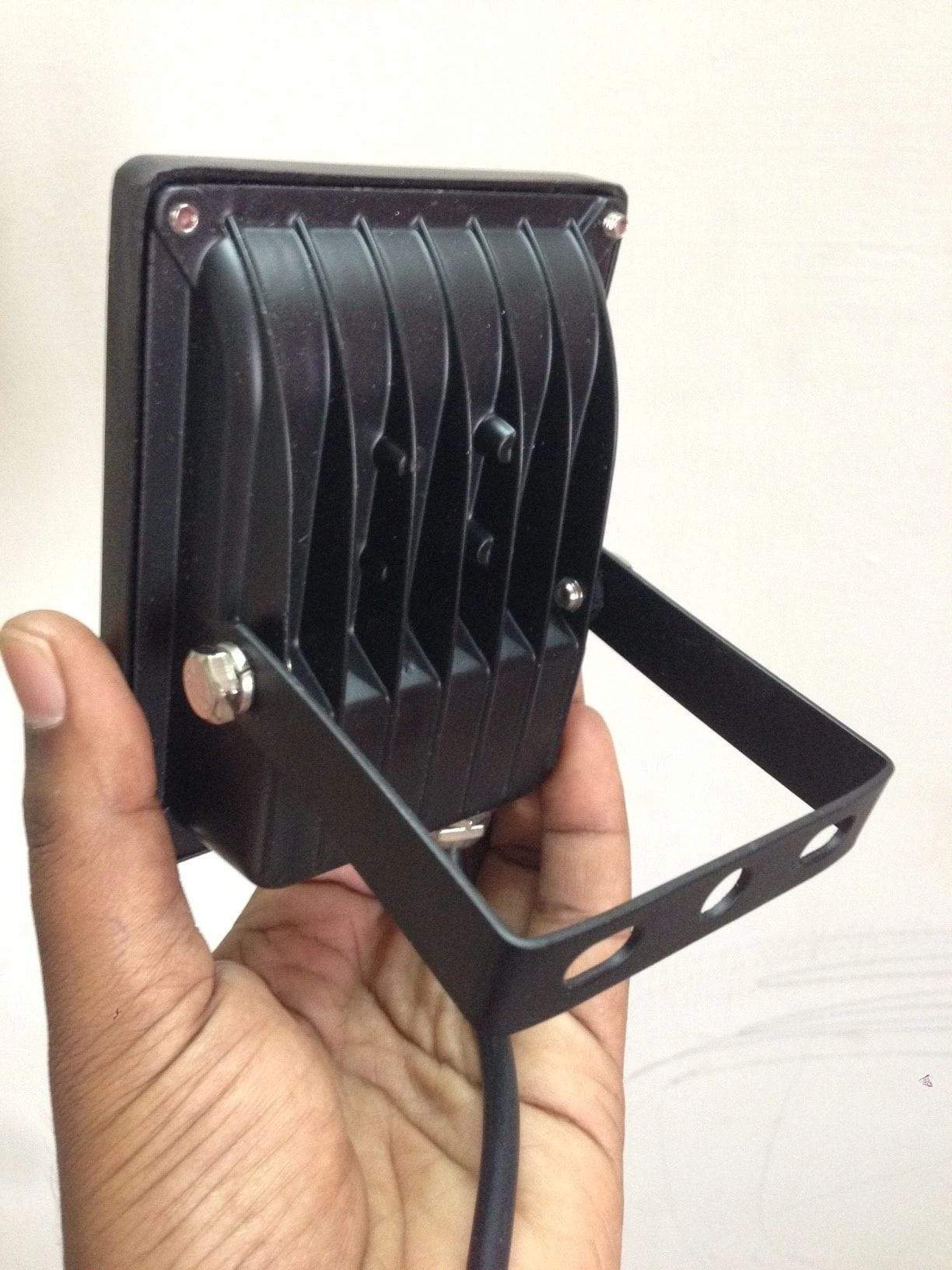 Ultra Slim 10W LED Flood Light Cool WHITE 220v AC IP65-LED Lights-dealsplant