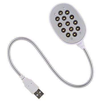 USB 13 LED Light Flexible Neck Lamp for Laptop PC Power Bank-LED Lights-dealsplant