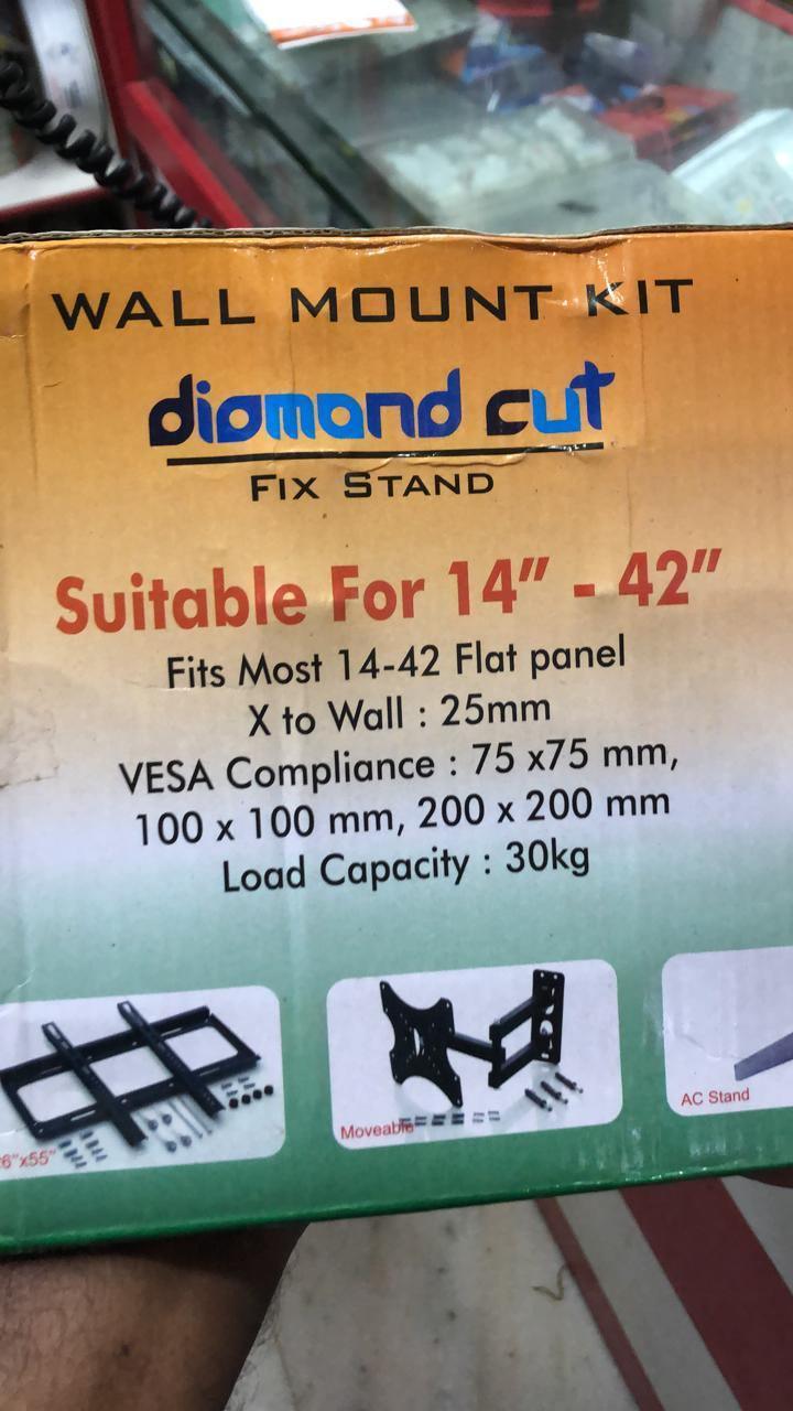 Diamand Cut Universal 14''-42'' inches LED LCD tv stand wall mount kit-LED TV KIT-dealsplant