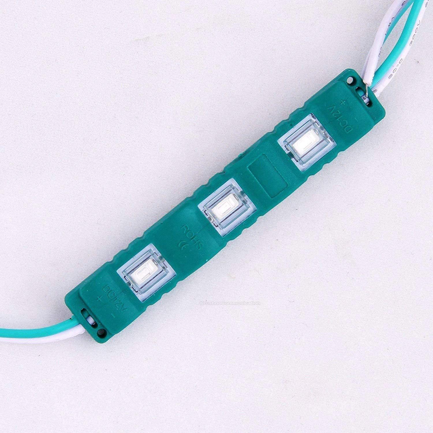 3 LED strips 12V Waterproof 5630/5730 LED SMD Injection module Green - 20 module-Lightings & Bulbs-dealsplant