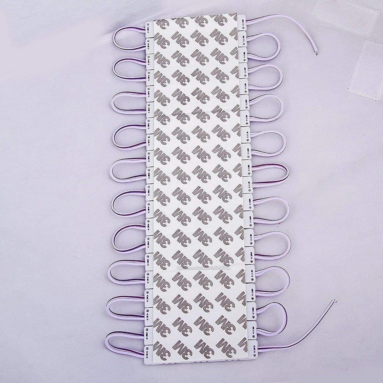 3 LED strips 12V Waterproof 5630/5730 LED SMD Injection module Warm White - 20 module-Lightings & Bulbs-dealsplant