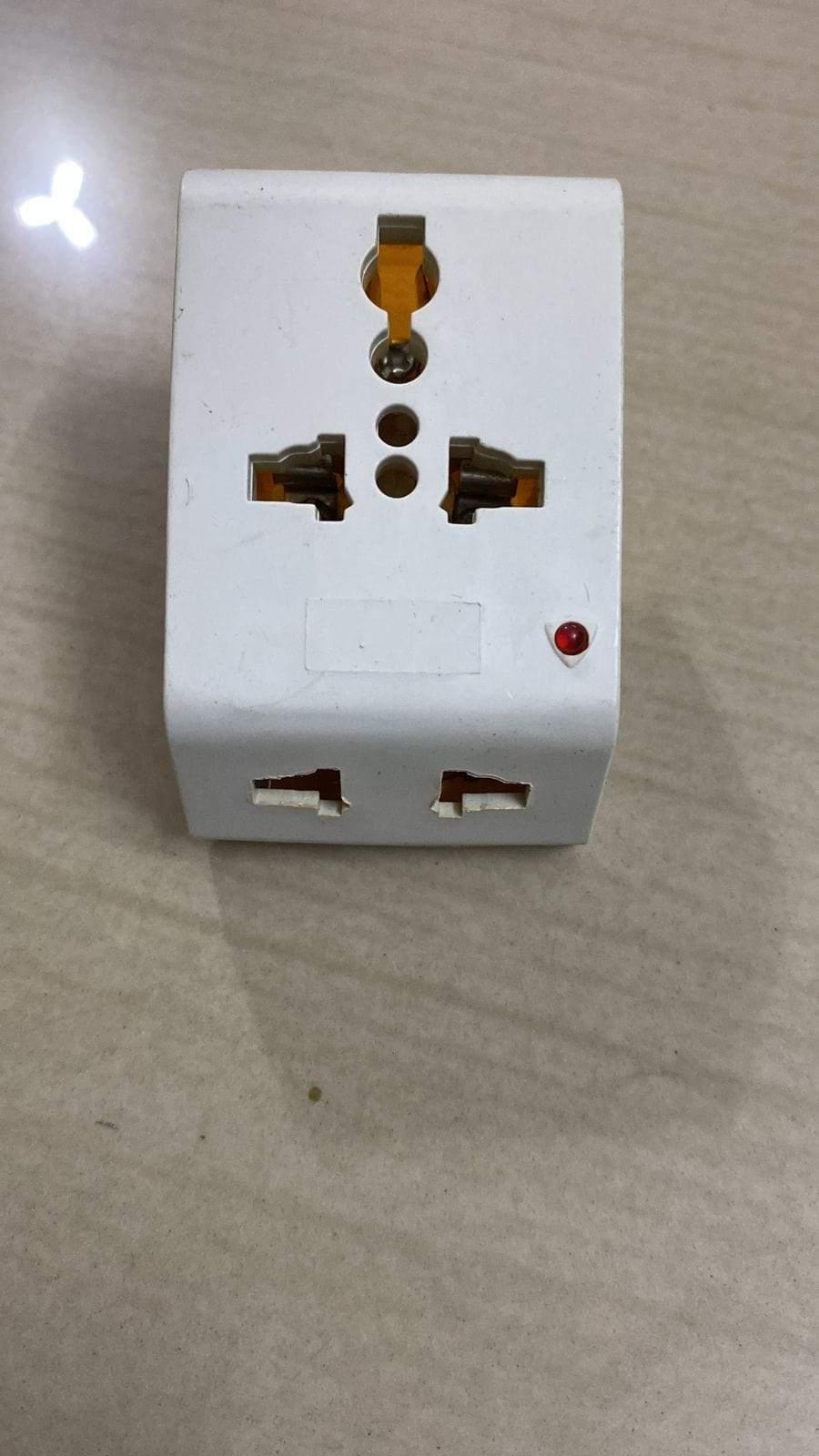 Dealsplant 3 Pin Mini Multi Usage Worldwide Adaptor-Mini Multi Adaptor-dealsplant