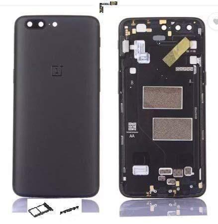 Dealsplant Back cover Replacement door for OnePlus 5T-Mobile Accessories-dealsplant