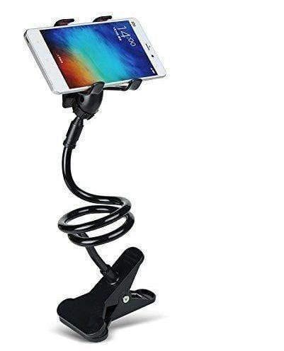 Dealsplant Metal Universal Flexible 360⁰ Snake Style Stand for Mobile phones Long Lazy Mobile Holder (Random Color)-Mobile Accessories-dealsplant